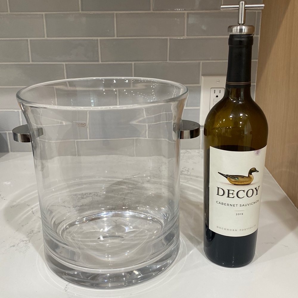 Crate & Barrel Ice Bucket